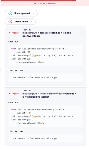 two_tests_failed_PerfectNumbers